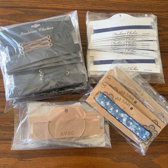 Bundle of Choker Necklaces NEW - Picture 12 of 12